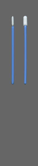 FoamTec HT1529TC-500 MiraSWAB Actual Size Swab Image